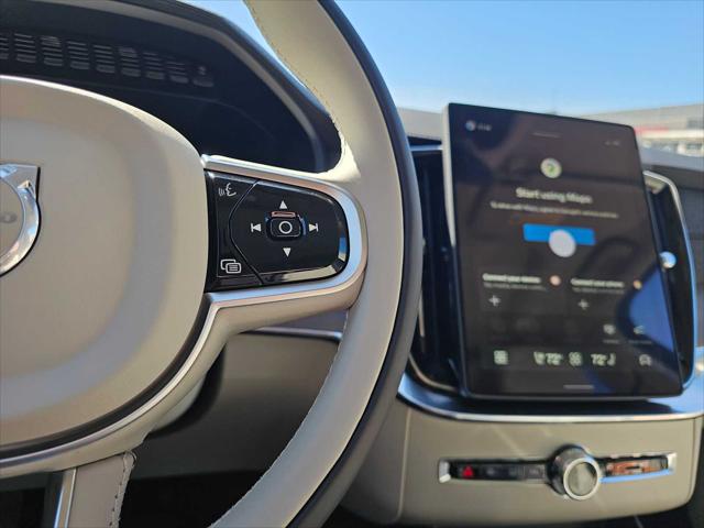 2026 Volvo XC90 Ultra, B6 AWD Gas (mild hybrid), Gasoline, Bright, 7 Seats