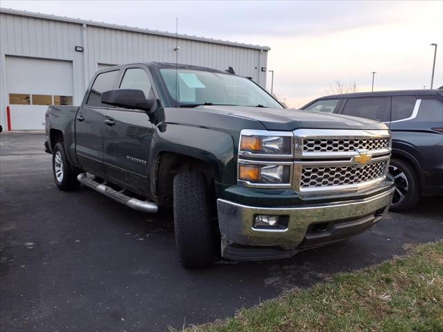 2015 Chevrolet Silverado 1500 1LT