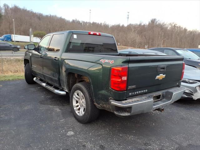 2015 Chevrolet Silverado 1500 1LT