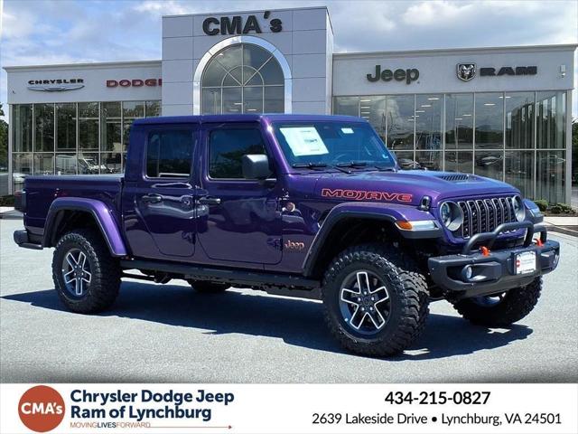 2026 Jeep Gladiator GLADIATOR MOJAVE X 4X4 2026 Jeep Gladiator GLADIATOR MOJAVE X 4X4