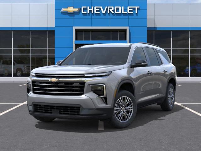 2026 Chevrolet Traverse AWD LT