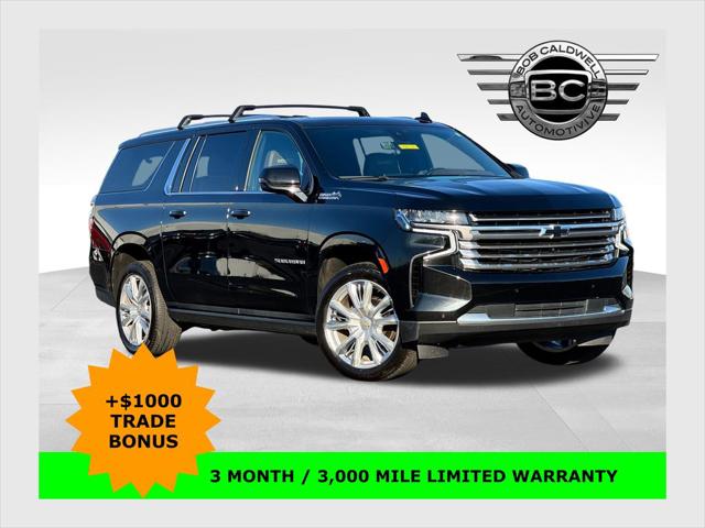 2022 Chevrolet Suburban 4WD High Country for sale near Columbus, OH