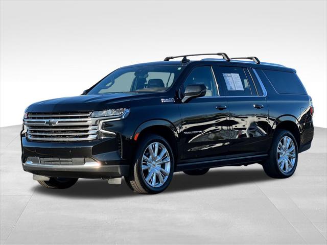 2022 Chevrolet Suburban 4WD High Country