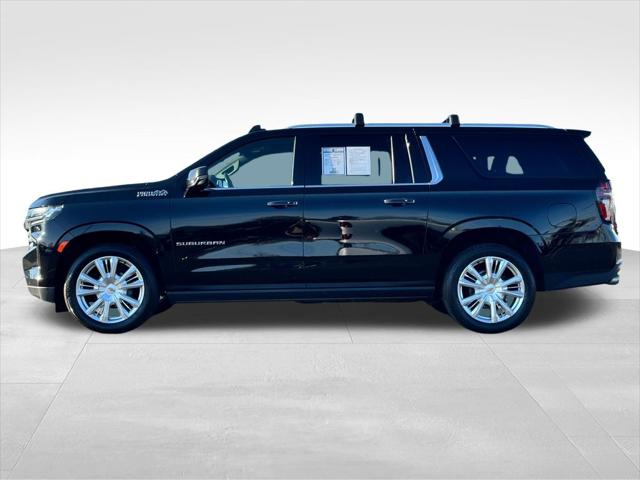 2022 Chevrolet Suburban 4WD High Country
