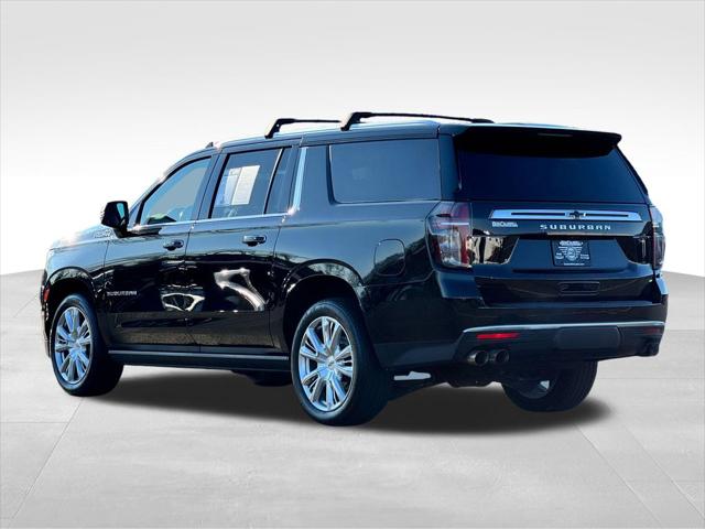 2022 Chevrolet Suburban 4WD High Country