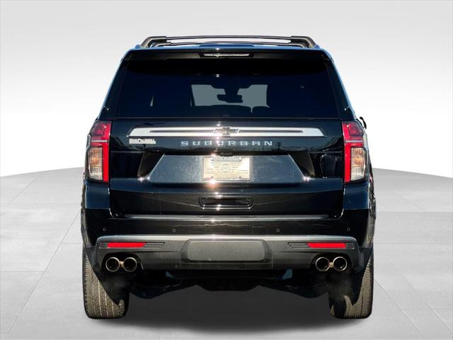 2022 Chevrolet Suburban 4WD High Country