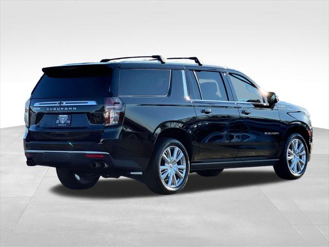 2022 Chevrolet Suburban 4WD High Country
