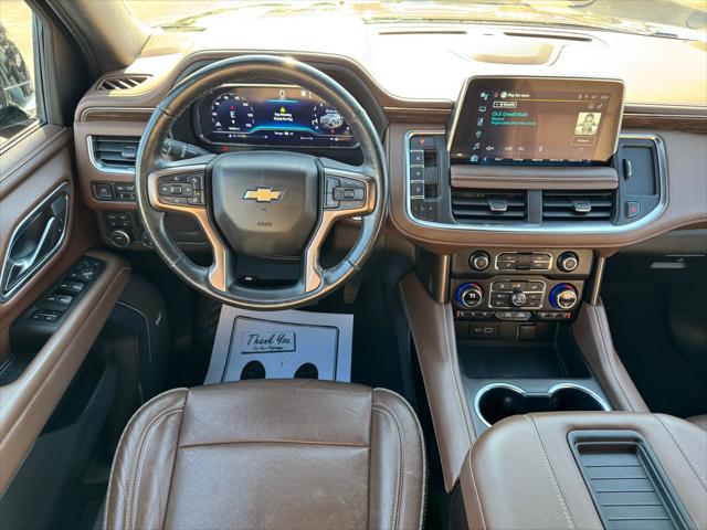 2022 Chevrolet Suburban 4WD High Country