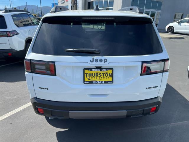 2026 Jeep Cherokee Limited 4x4