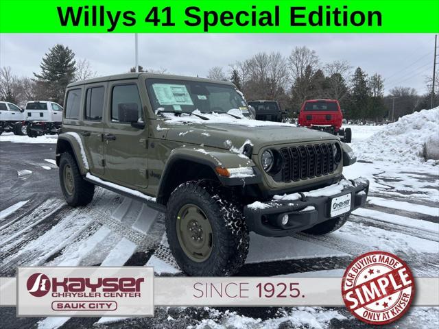 2026 Jeep Wrangler 4-Door Willys '41 for sale in Sauk City, WI