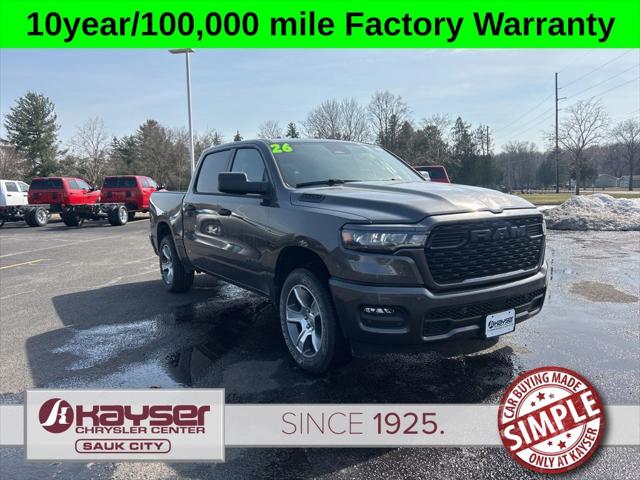 2026 Ram 1500 Express Crew Cab 4x4 5'7" Box for sale in Sauk City, WI