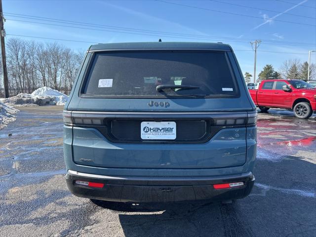 2026 Jeep Grand Wagoneer Limited Reserve 4x4