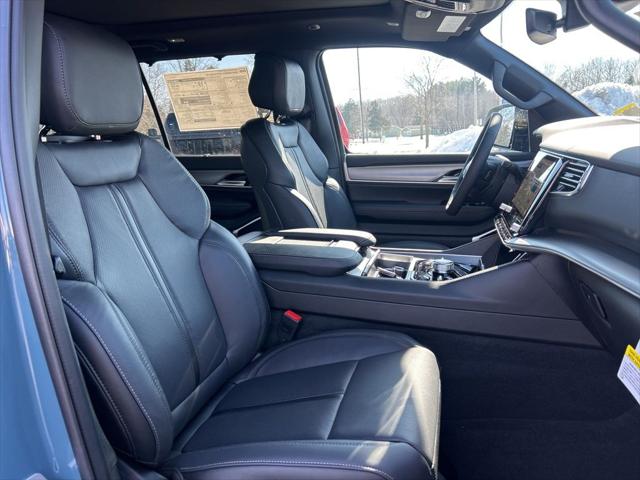 2026 Jeep Grand Wagoneer Limited Reserve 4x4