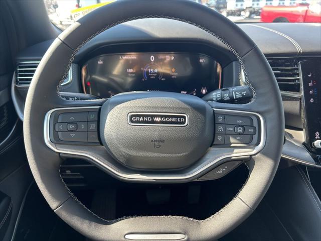2026 Jeep Grand Wagoneer Limited Reserve 4x4