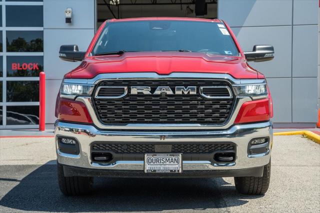 2026 RAM 1500 RAM 1500 BIG HORN CREW CAB 4X4 57 BOX