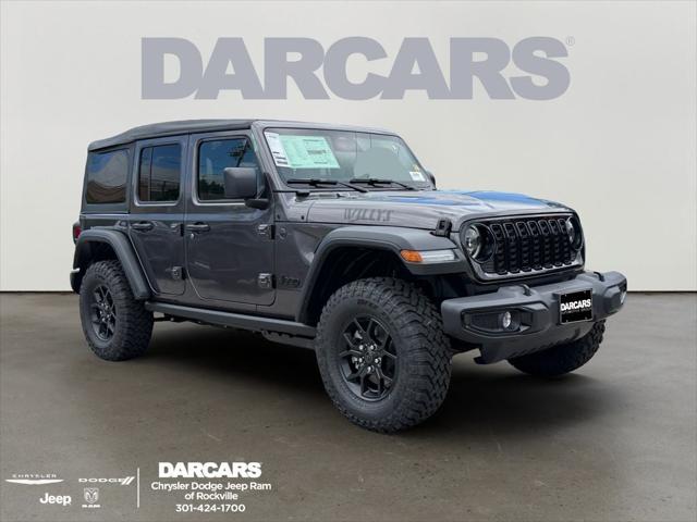 2026 Jeep Wrangler WRANGLER 4-DOOR WILLYS