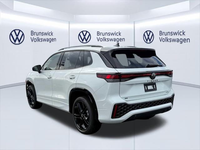 2026 Volkswagen Tiguan SE R-Line Black
