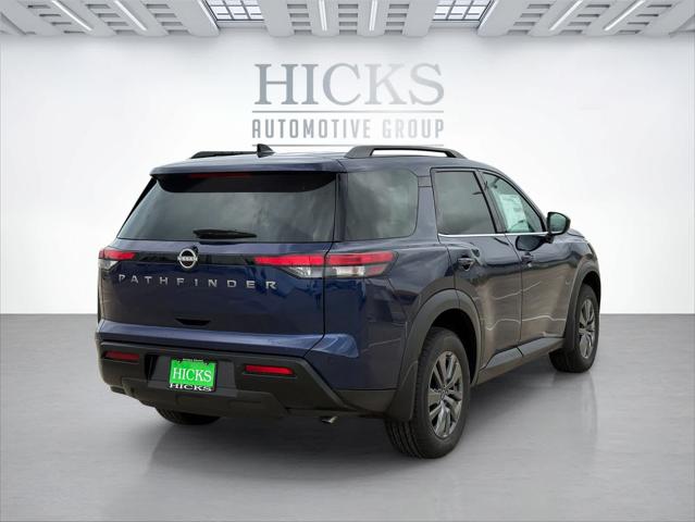 2026 Nissan Pathfinder SV