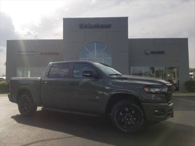 2026 RAM Ram 1500 RAM 1500 BIG HORN CREW CAB 4X4 57 BOX