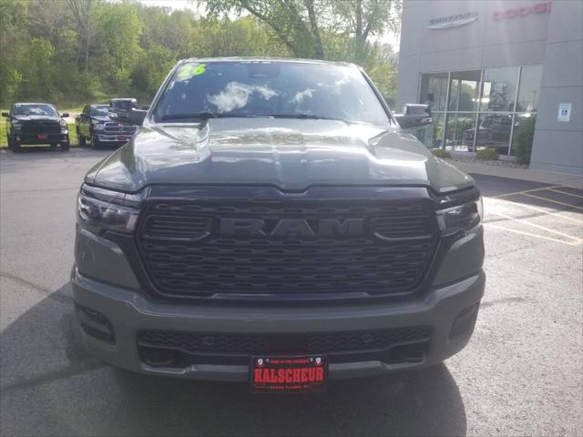 2026 RAM Ram 1500 RAM 1500 BIG HORN CREW CAB 4X4 57 BOX