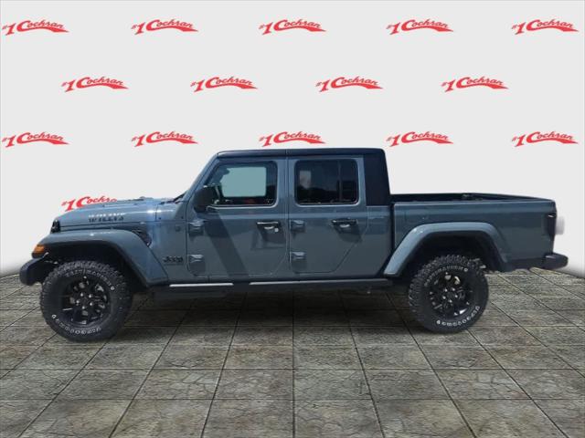 2026 Jeep Gladiator GLADIATOR WILLYS 4X4 2026 Jeep Gladiator GLADIATOR WILLYS 4X4