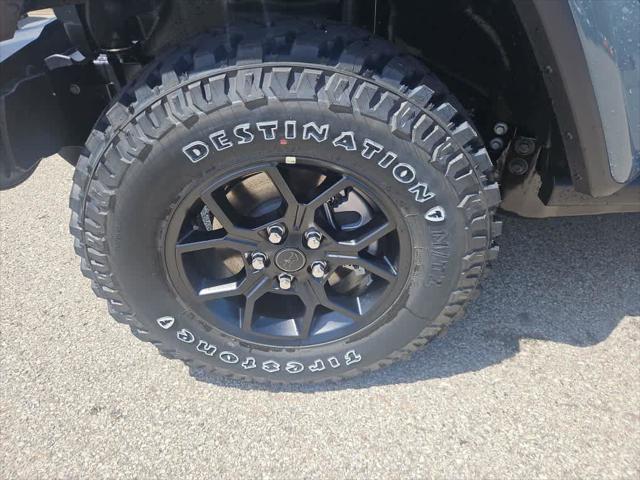 2026 Jeep Gladiator GLADIATOR WILLYS 4X4 2026 Jeep Gladiator GLADIATOR WILLYS 4X4
