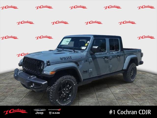 2026 Jeep Gladiator GLADIATOR WILLYS 4X4 2026 Jeep Gladiator GLADIATOR WILLYS 4X4