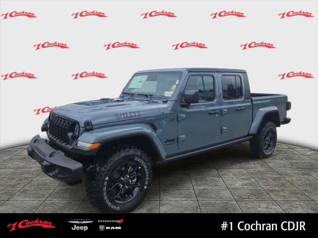 2026 Jeep Gladiator GLADIATOR WILLYS 4X4