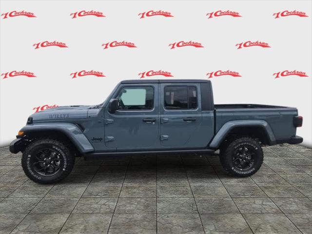 2026 Jeep Gladiator GLADIATOR WILLYS 4X4