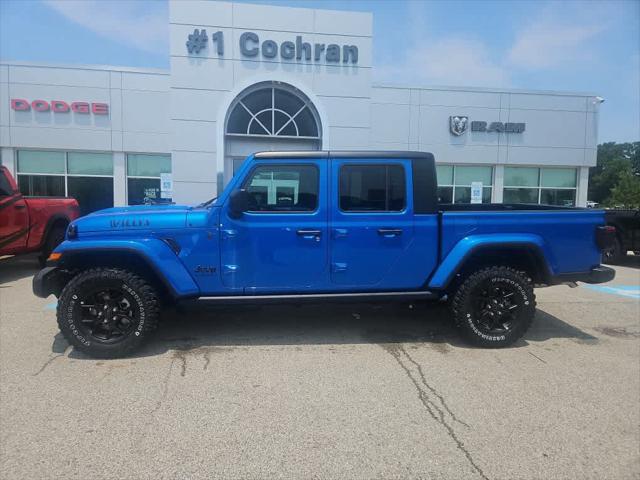 2026 Jeep Gladiator GLADIATOR WILLYS 4X4 2026 Jeep Gladiator GLADIATOR WILLYS 4X4