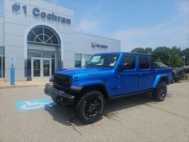 2026 Jeep Gladiator GLADIATOR WILLYS 4X4 2026 Jeep Gladiator GLADIATOR WILLYS 4X4
