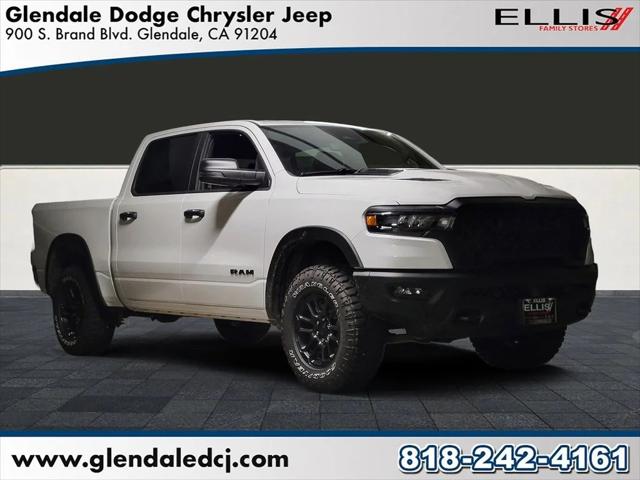 2026 RAM Ram 1500 RAM 1500 REBEL CREW CAB 4X4 57 BOX 2026 RAM Ram 1500 RAM 1500 REBEL CREW CAB 4X4 57 BOX