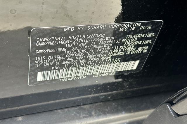 2026 Subaru Outback Limited