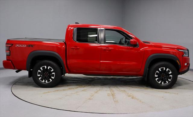 2023 Nissan Frontier Crew Cab PRO-4X 4x4