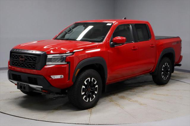 2023 Nissan Frontier Crew Cab PRO-4X 4x4
