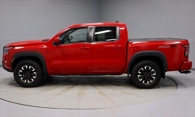2023 Nissan Frontier Crew Cab PRO-4X 4x4
