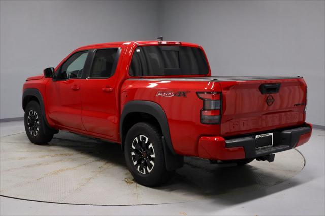 2023 Nissan Frontier Crew Cab PRO-4X 4x4