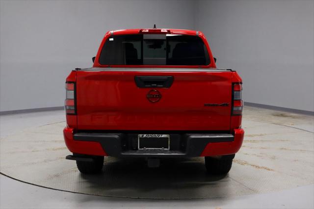 2023 Nissan Frontier Crew Cab PRO-4X 4x4