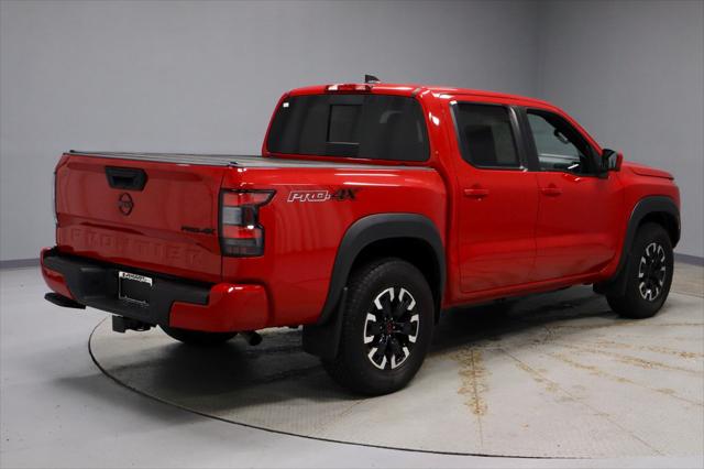 2023 Nissan Frontier Crew Cab PRO-4X 4x4