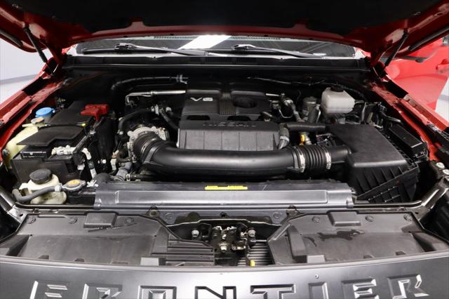 2023 Nissan Frontier Crew Cab PRO-4X 4x4