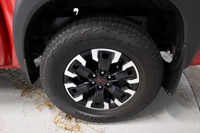 2023 Nissan Frontier Crew Cab PRO-4X 4x4