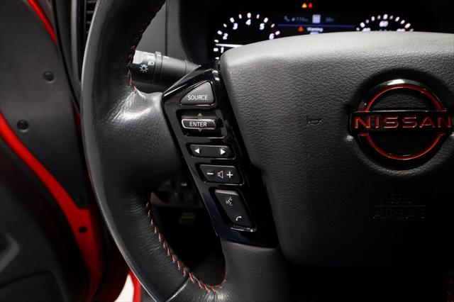 2023 Nissan Frontier Crew Cab PRO-4X 4x4