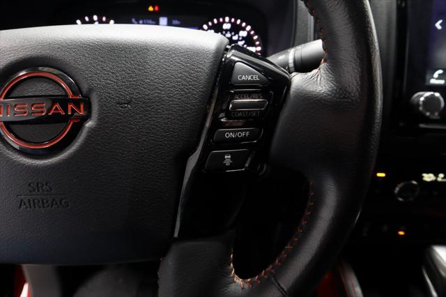 2023 Nissan Frontier Crew Cab PRO-4X 4x4