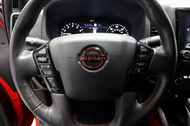 2023 Nissan Frontier Crew Cab PRO-4X 4x4