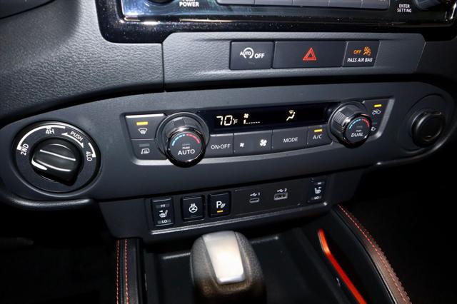 2023 Nissan Frontier Crew Cab PRO-4X 4x4
