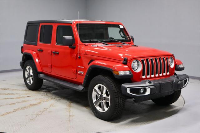 2021 Jeep Wrangler Unlimited Sahara for sale near Groveport, OH