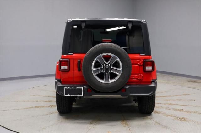 2021 Jeep Wrangler Unlimited Sahara