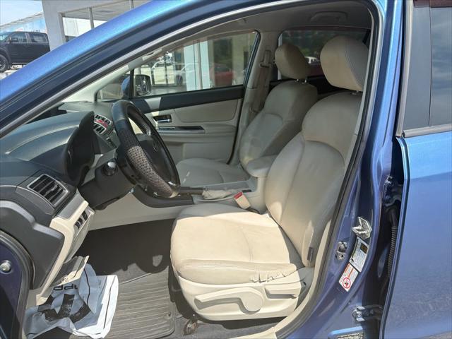 2015 Subaru XV Crosstrek 2.0i Limited