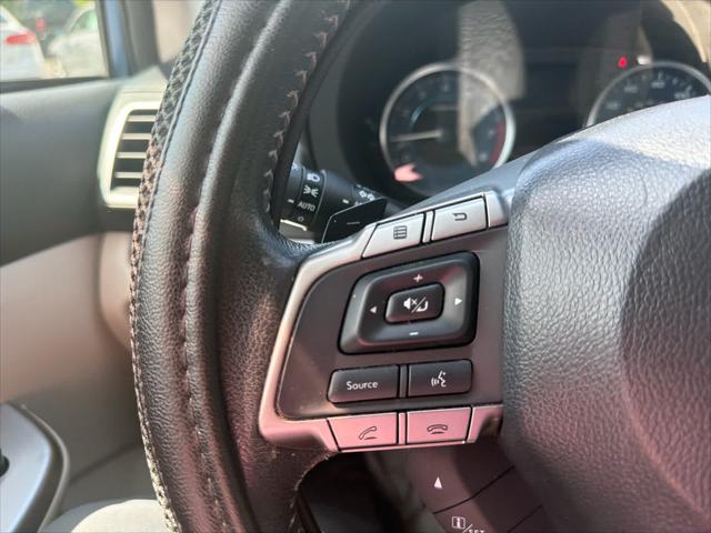2015 Subaru XV Crosstrek 2.0i Limited