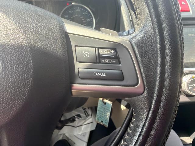 2015 Subaru XV Crosstrek 2.0i Limited